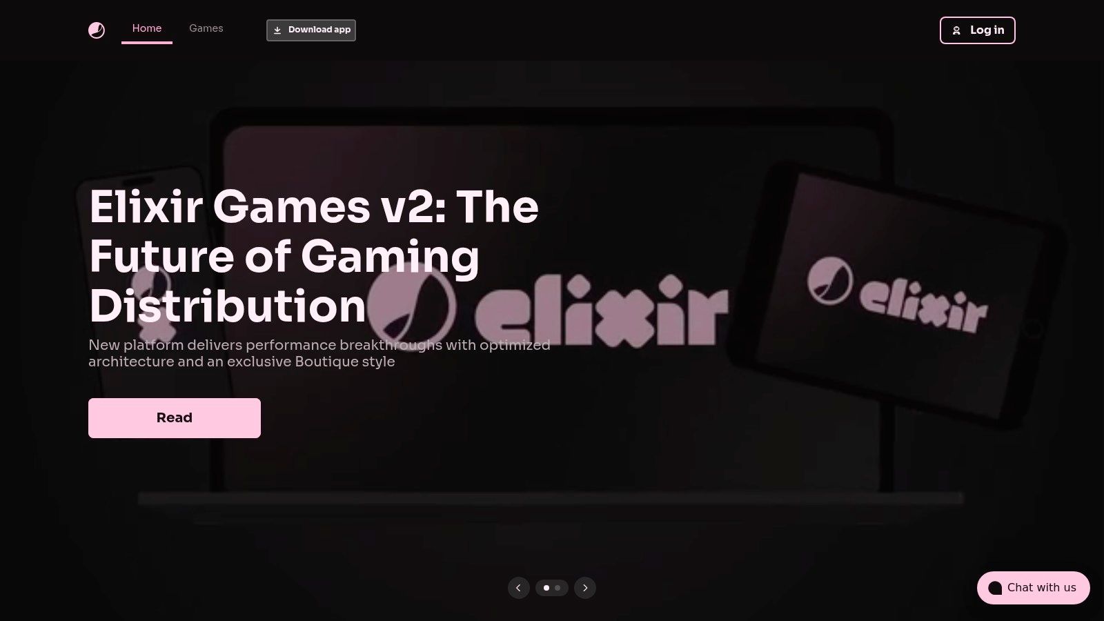 Elixir Games
