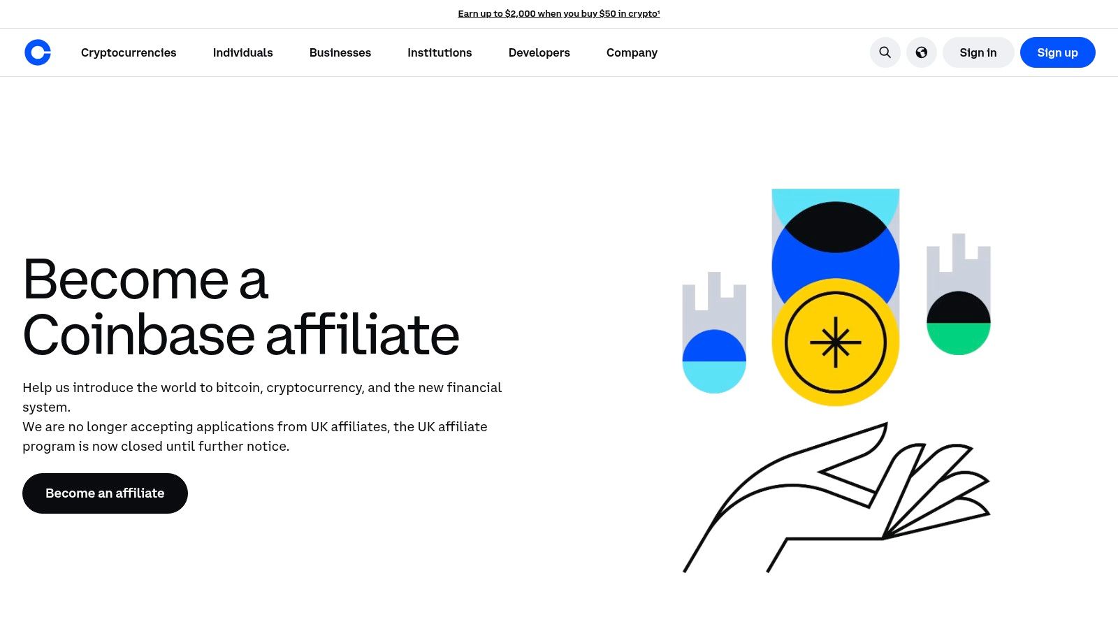 Coinbase Affiliates