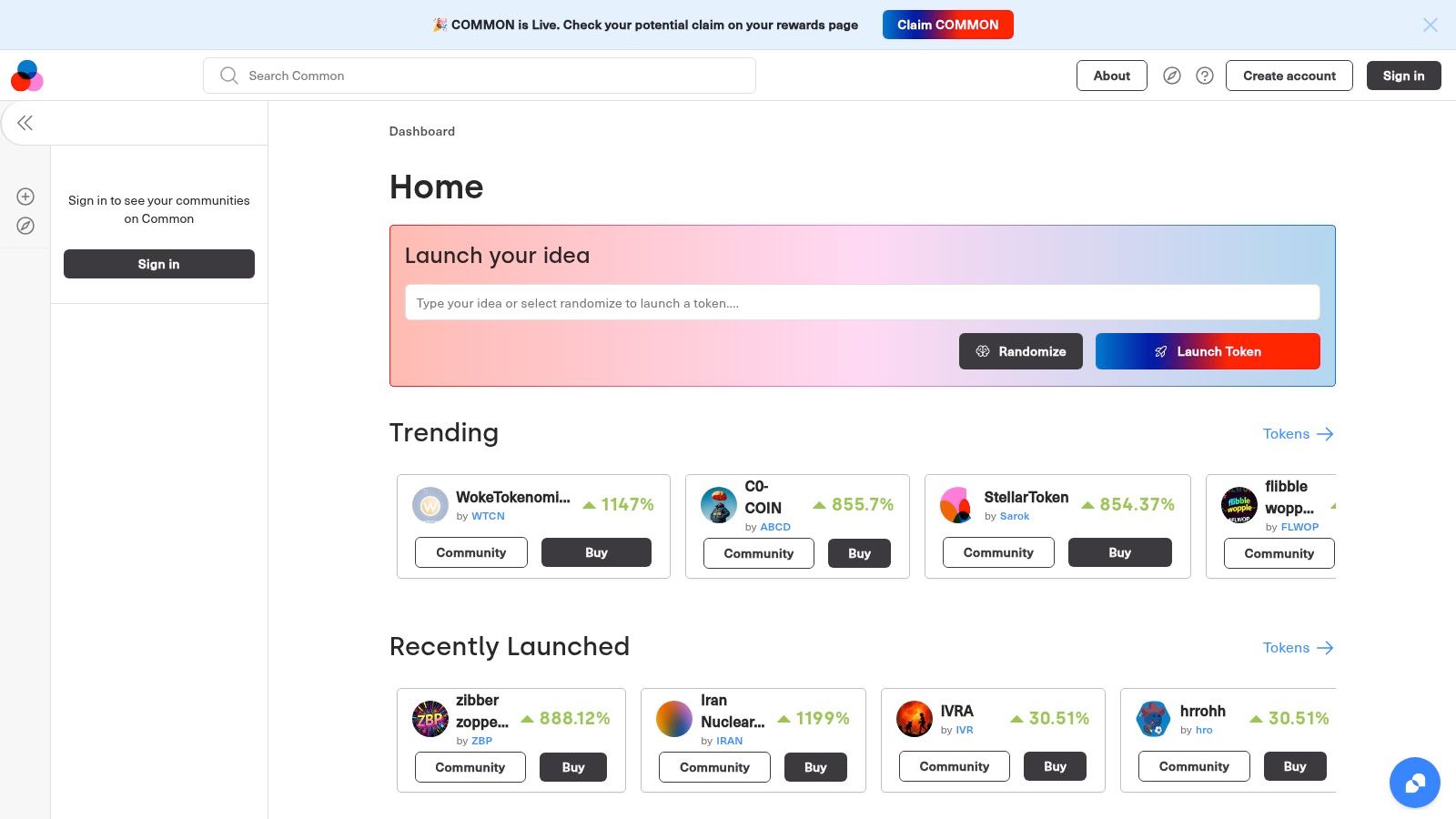 Common (formerly Commonwealth)