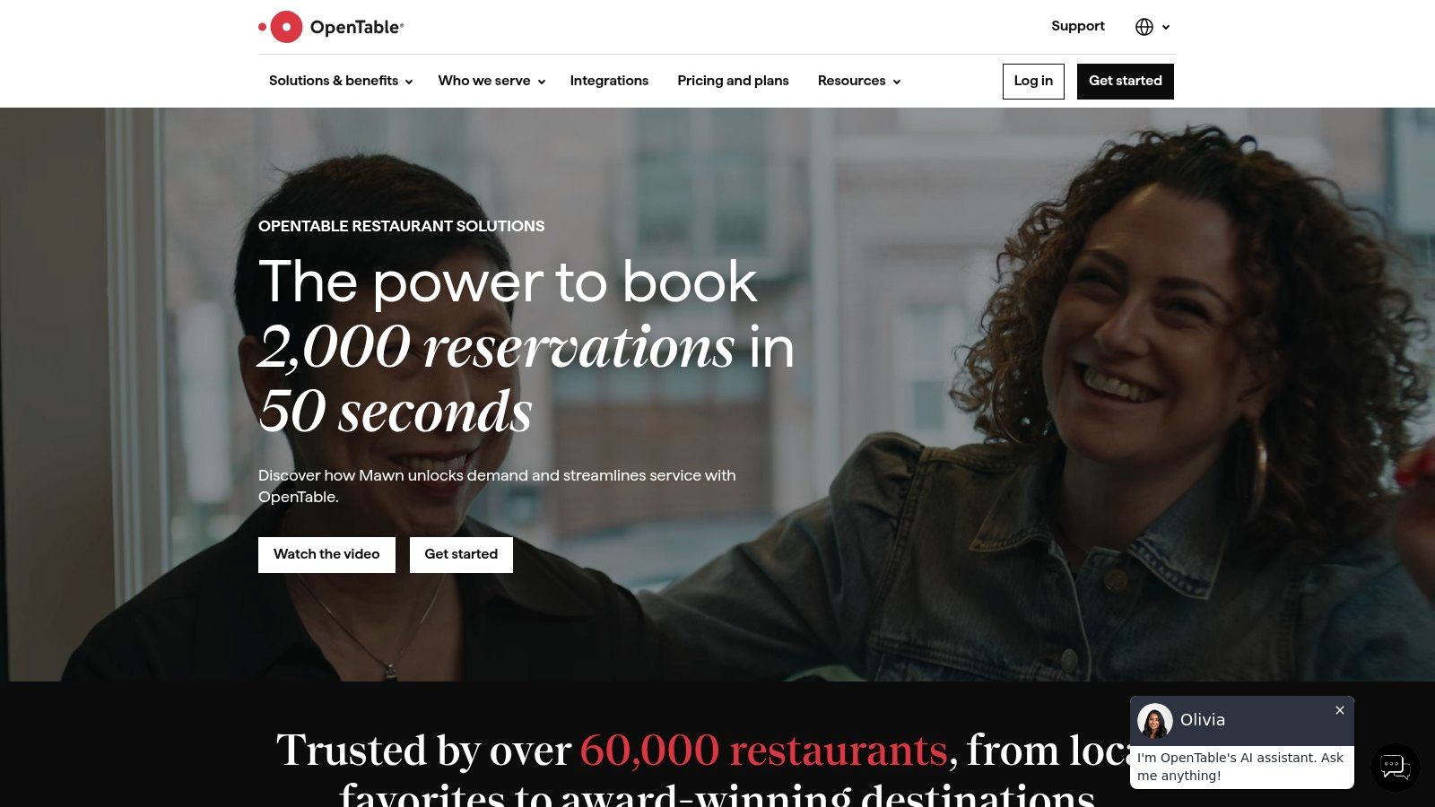 OpenTable for Restaurants