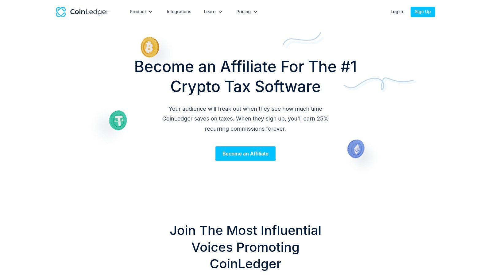CoinLedger Affiliate Program