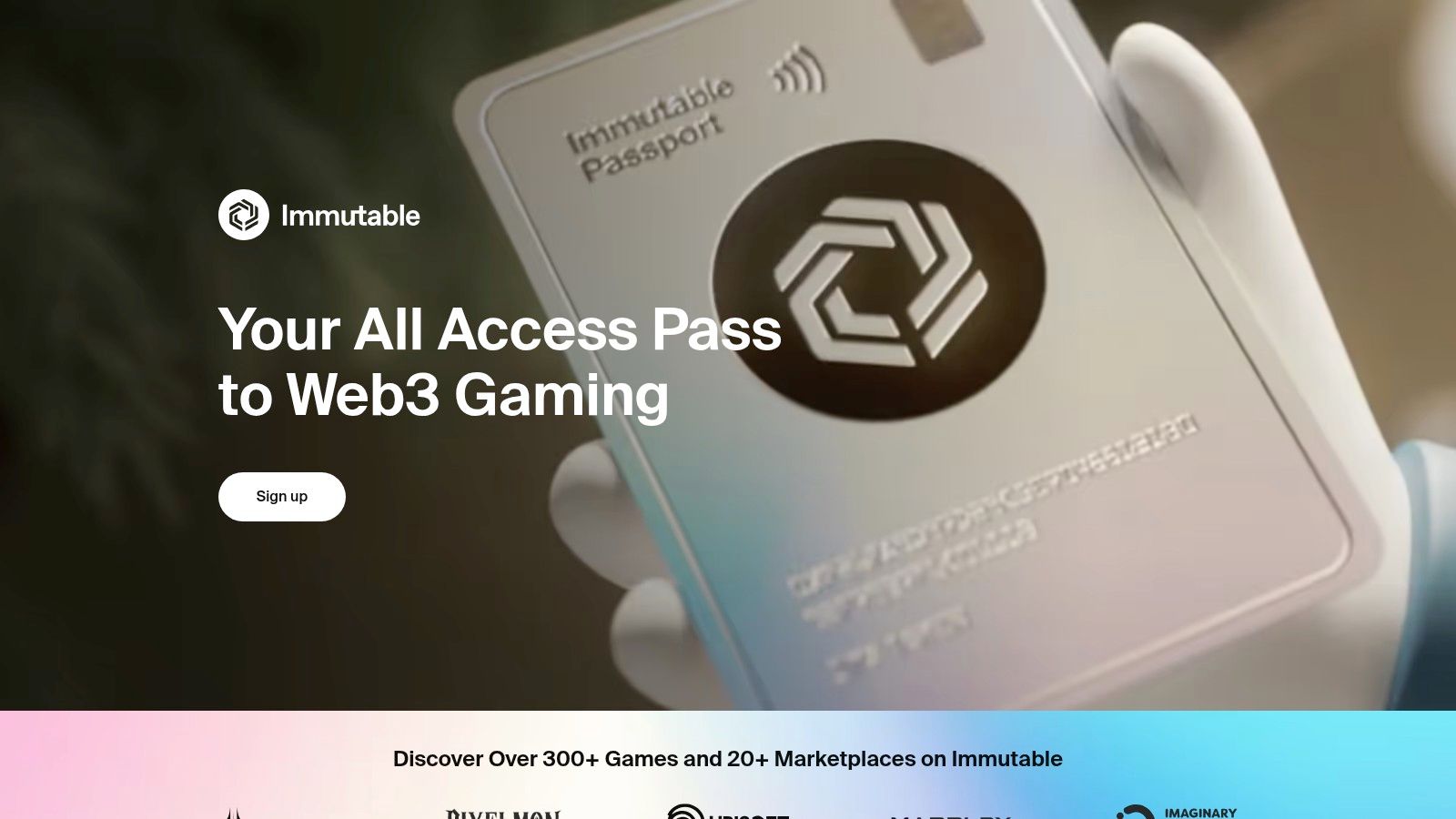 Immutable (Passport + games ecosystem)