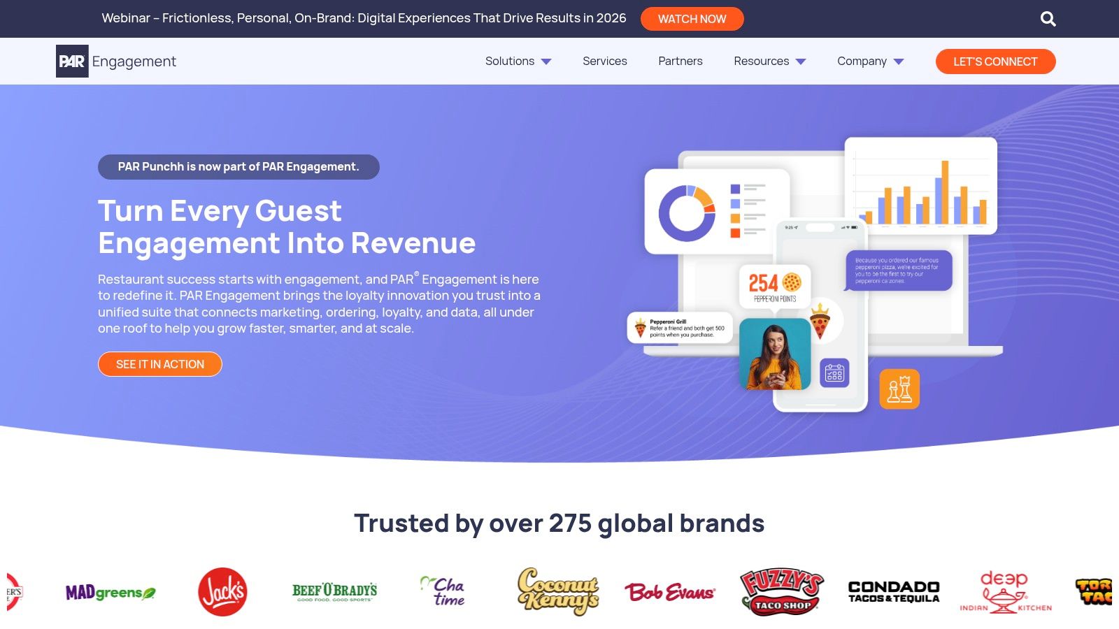 PAR Punchh (Punchh) customer loyalty program software