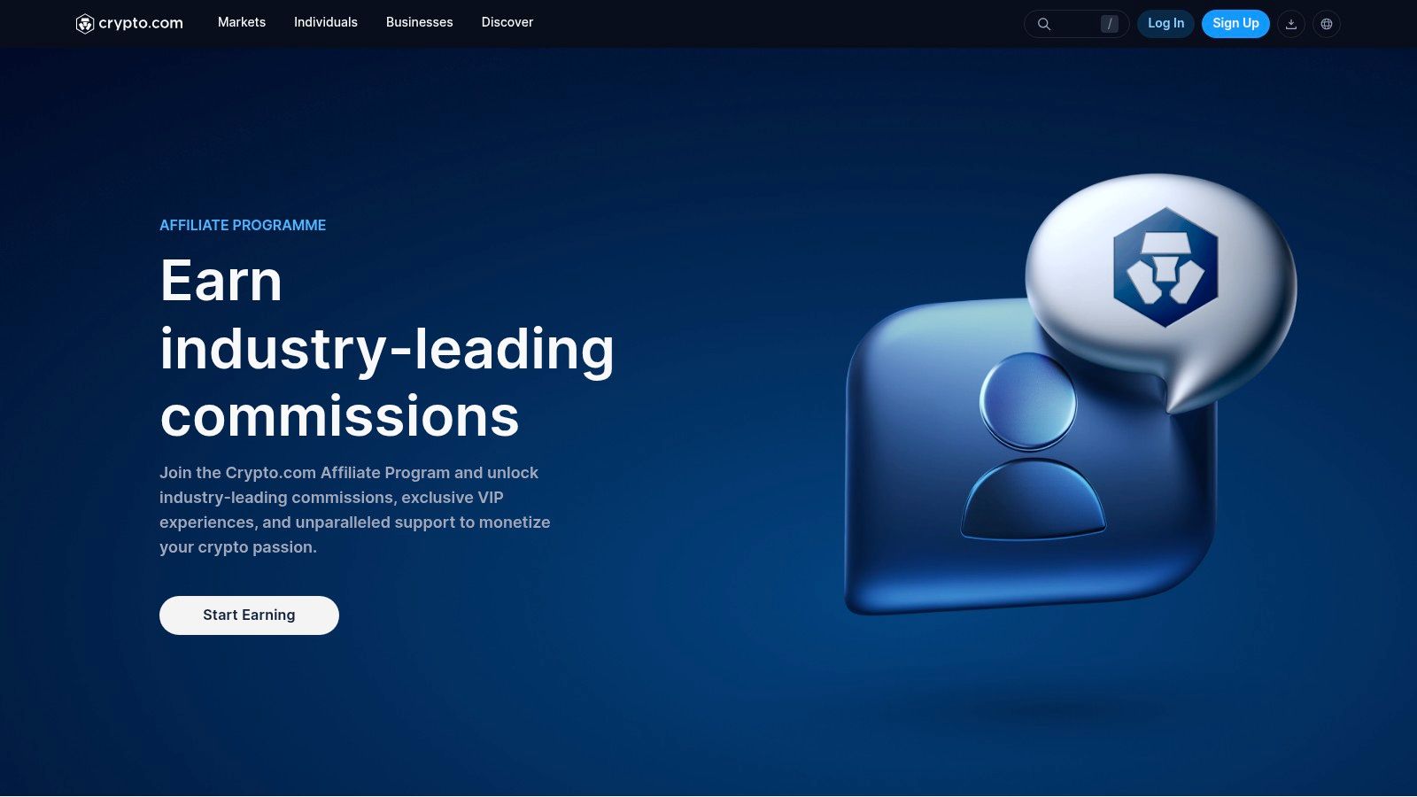 Crypto.com Affiliate Program