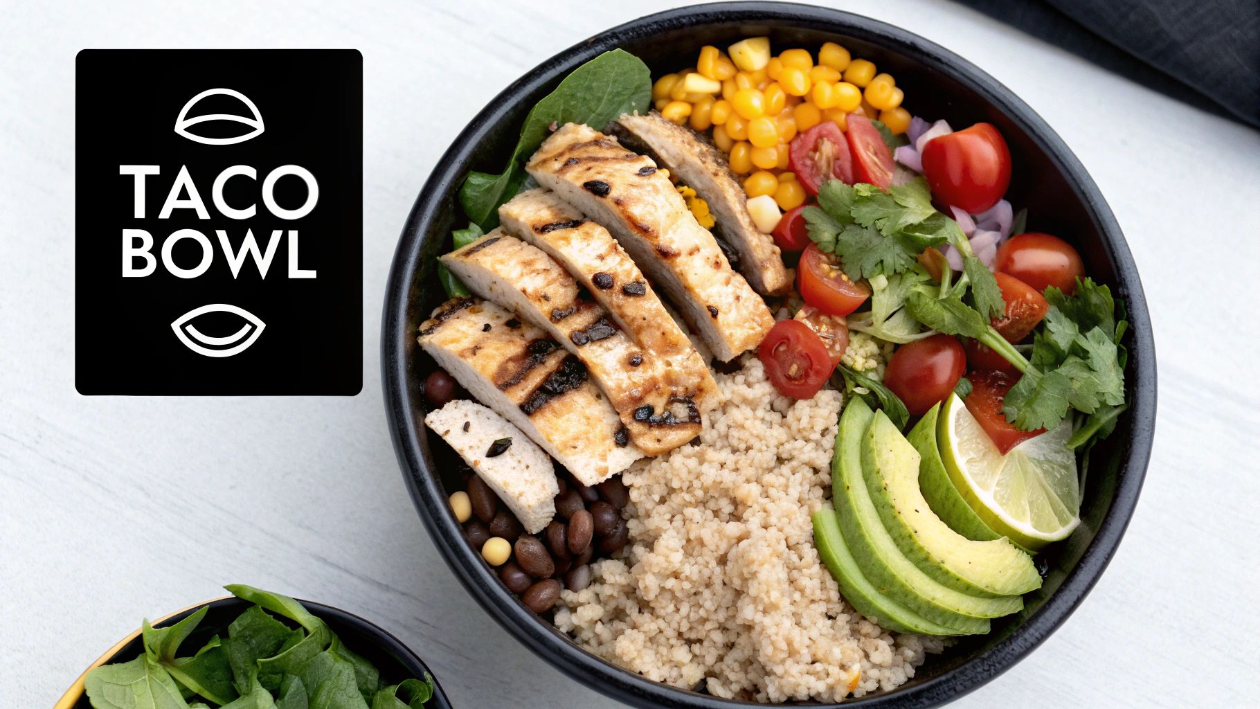 15-Minute Taco Bowl