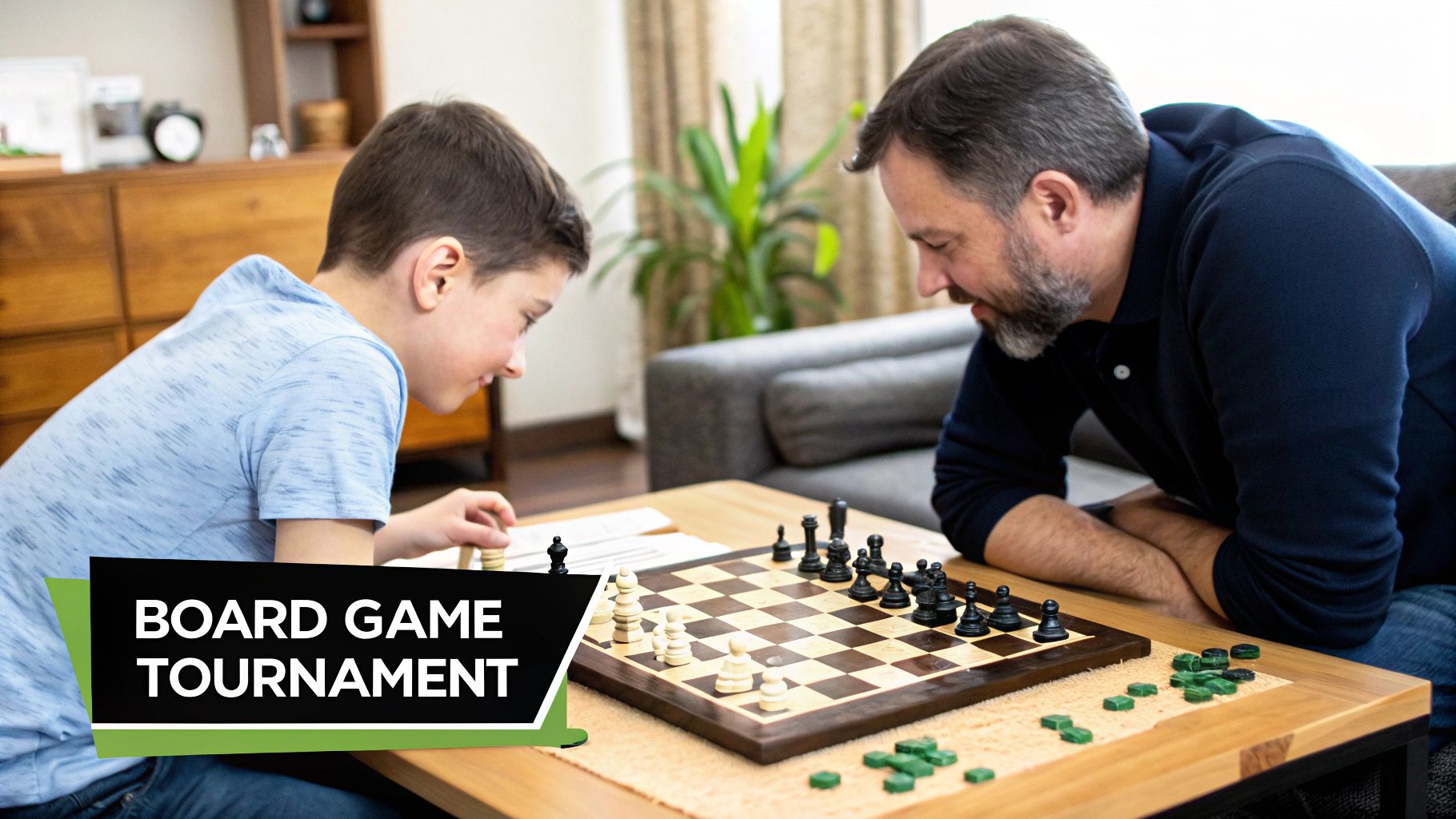Two-Player Board Game Tournament