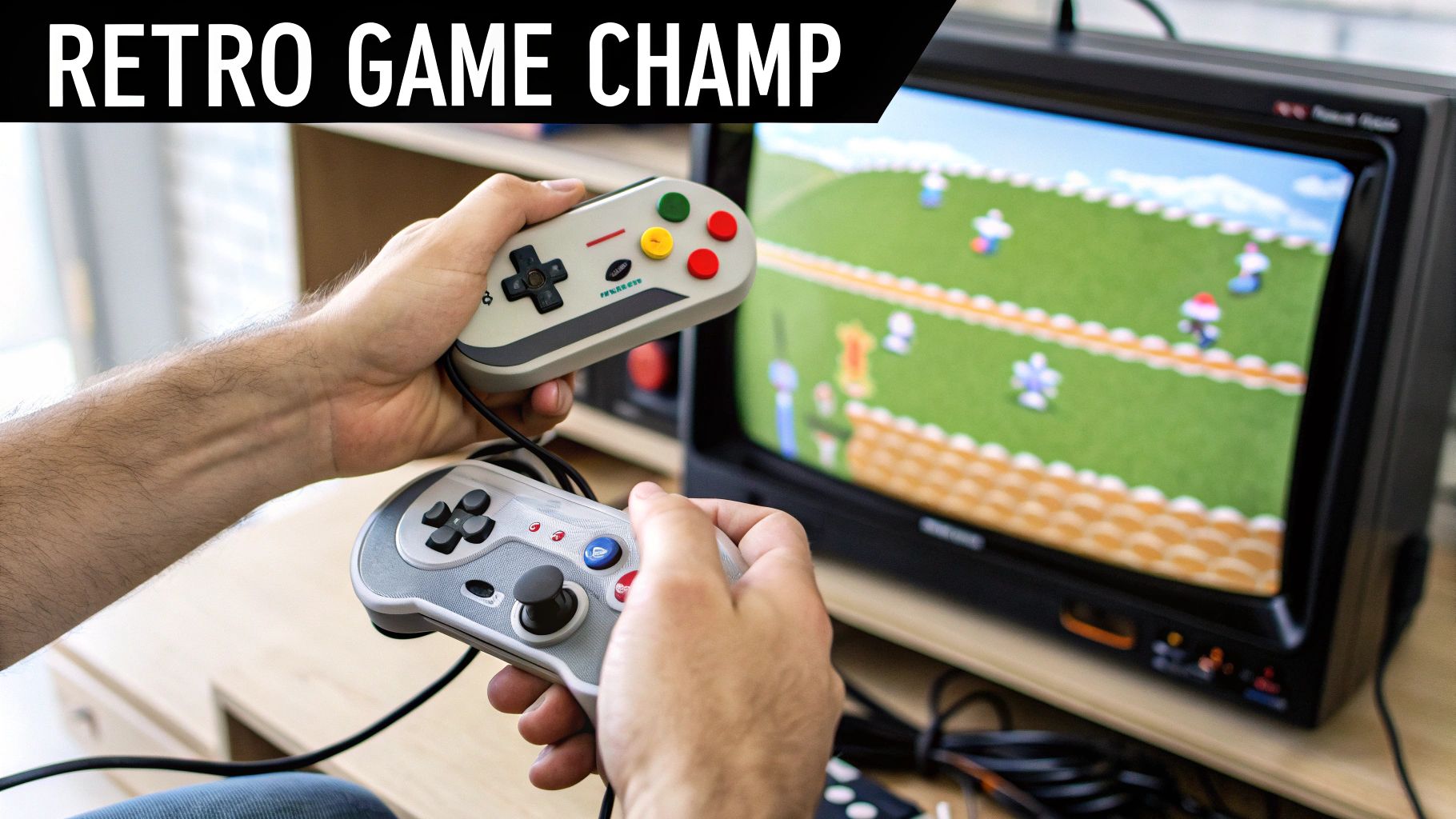 Retro Video Game Championships