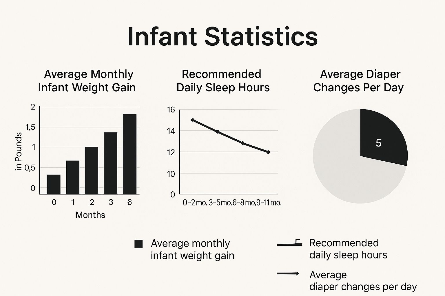 Infographic about becoming a father