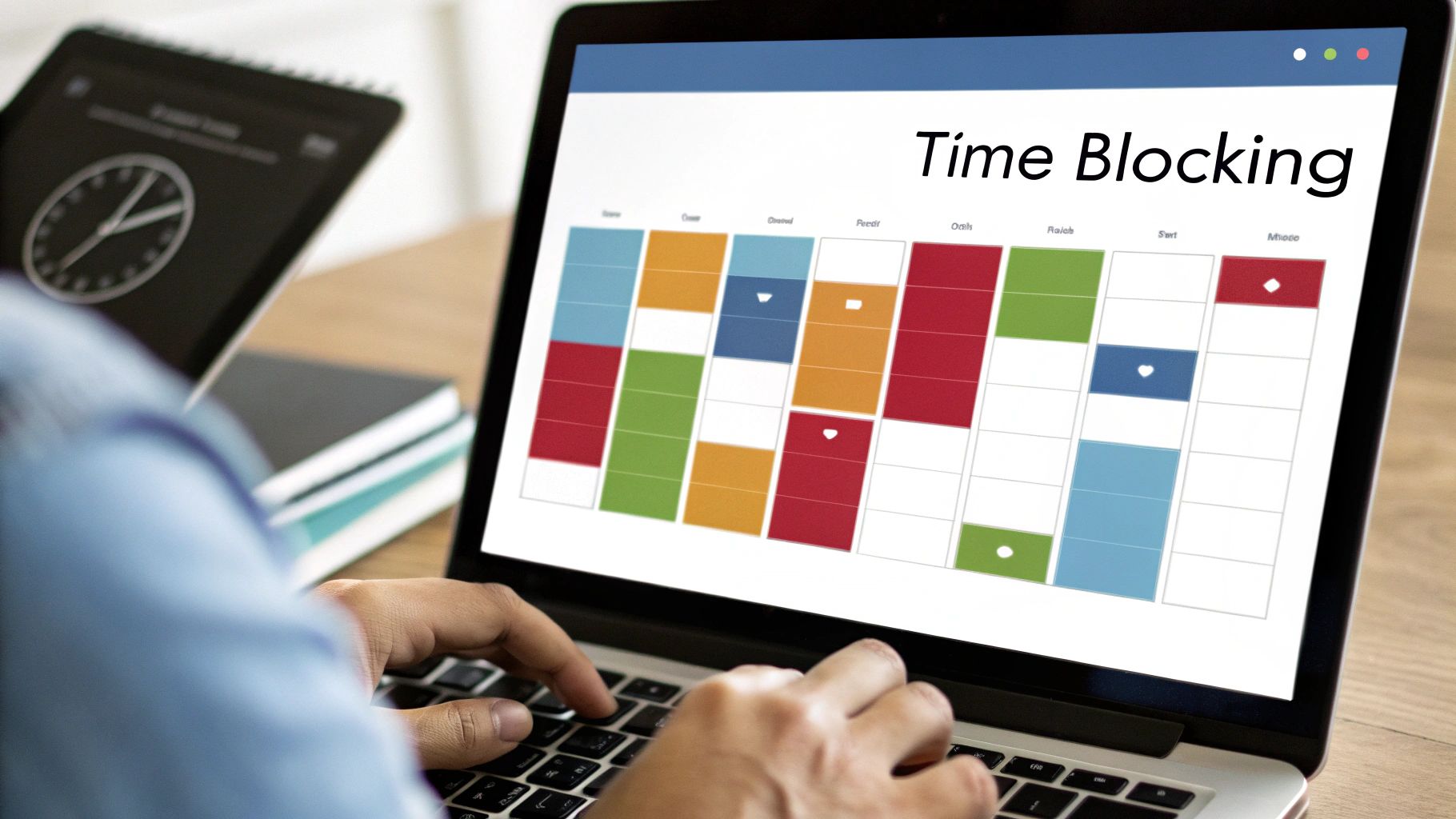 Time Blocking and Calendar Management