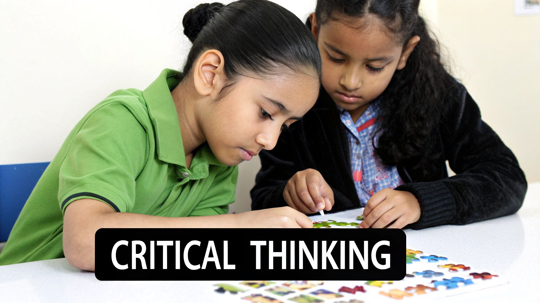 Problem-Solving and Critical Thinking