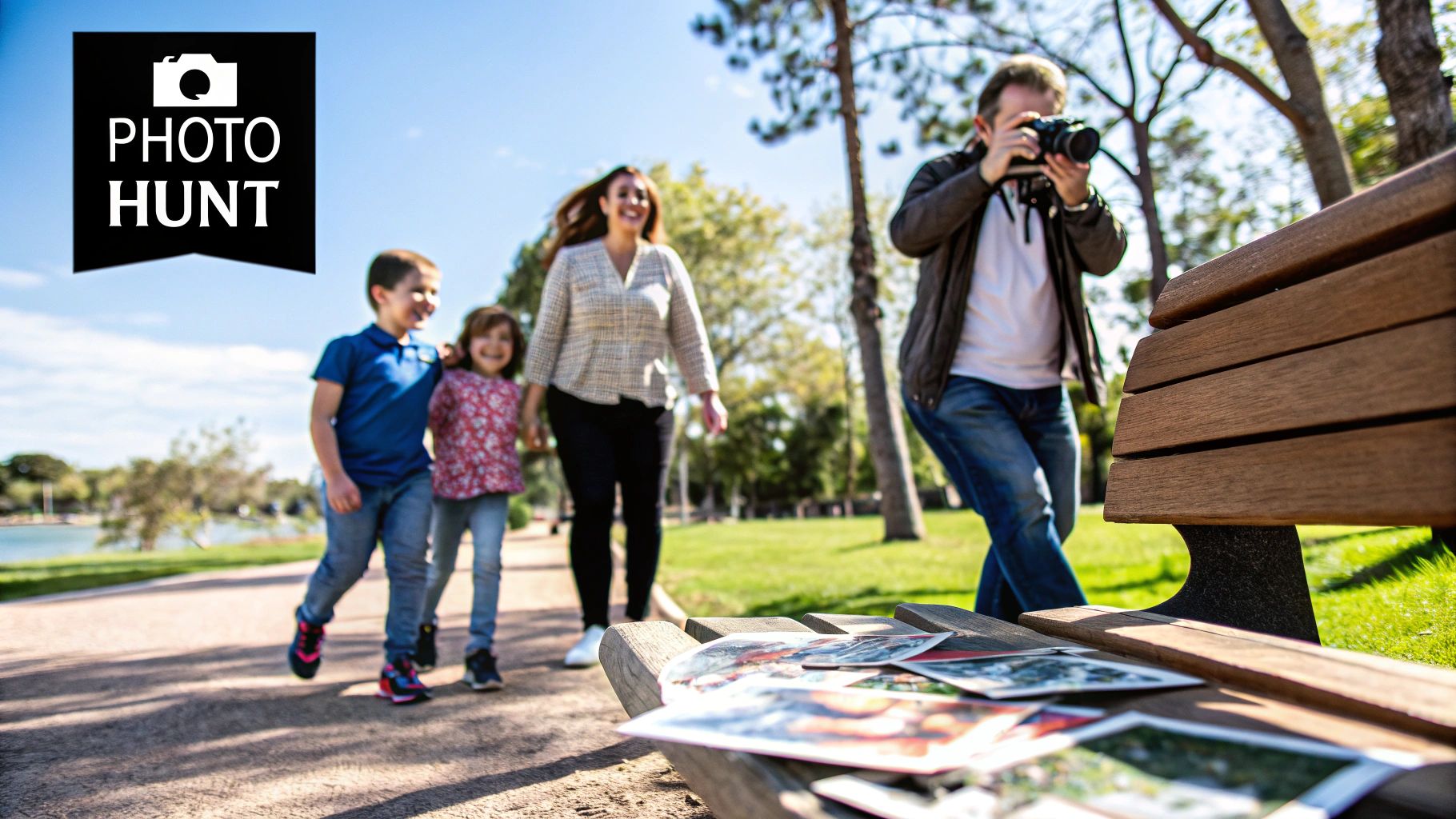Annual Family Photo Scavenger Hunt