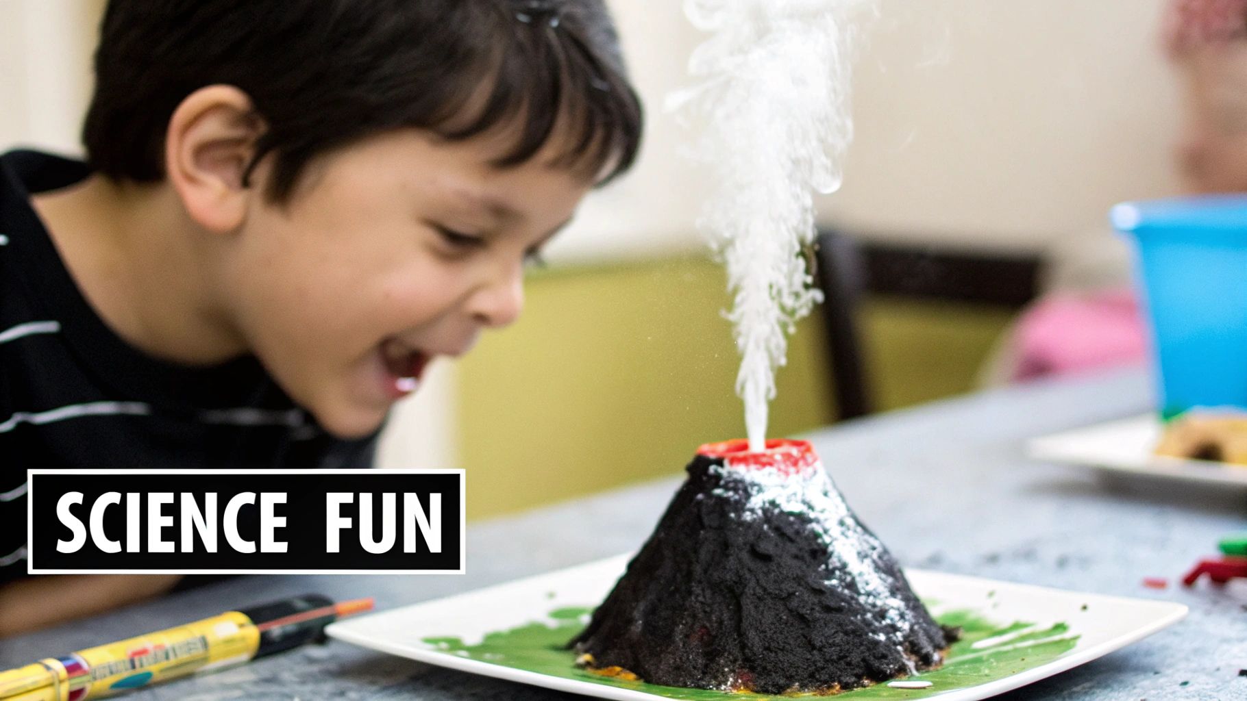 Simple Science Experiments and Discovery Play
