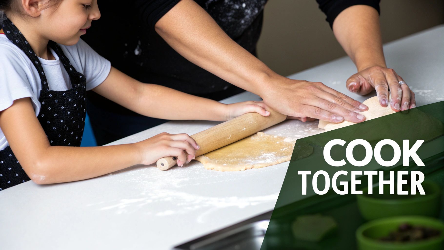 Cooking and Baking Together
