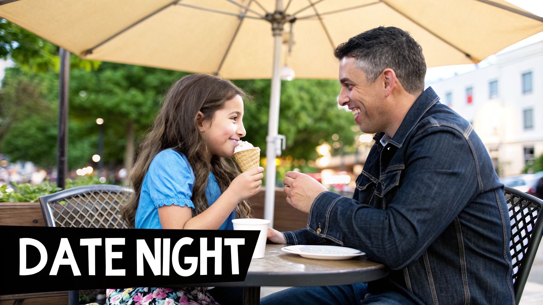 Daddy-Daughter Date Nights