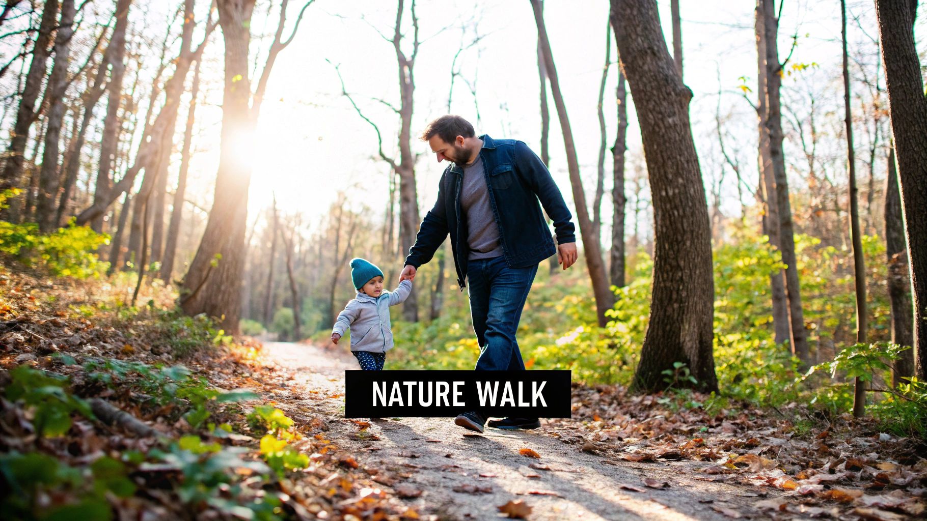Outdoor Nature Exploration and Hiking