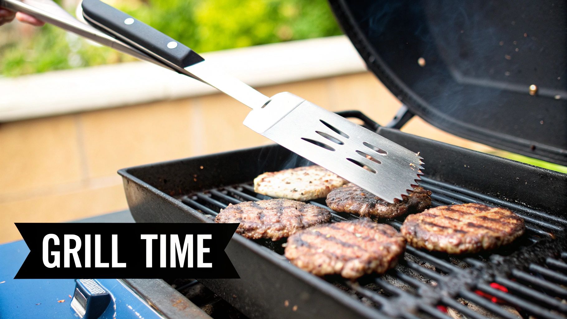 Cooking and Grilling Together