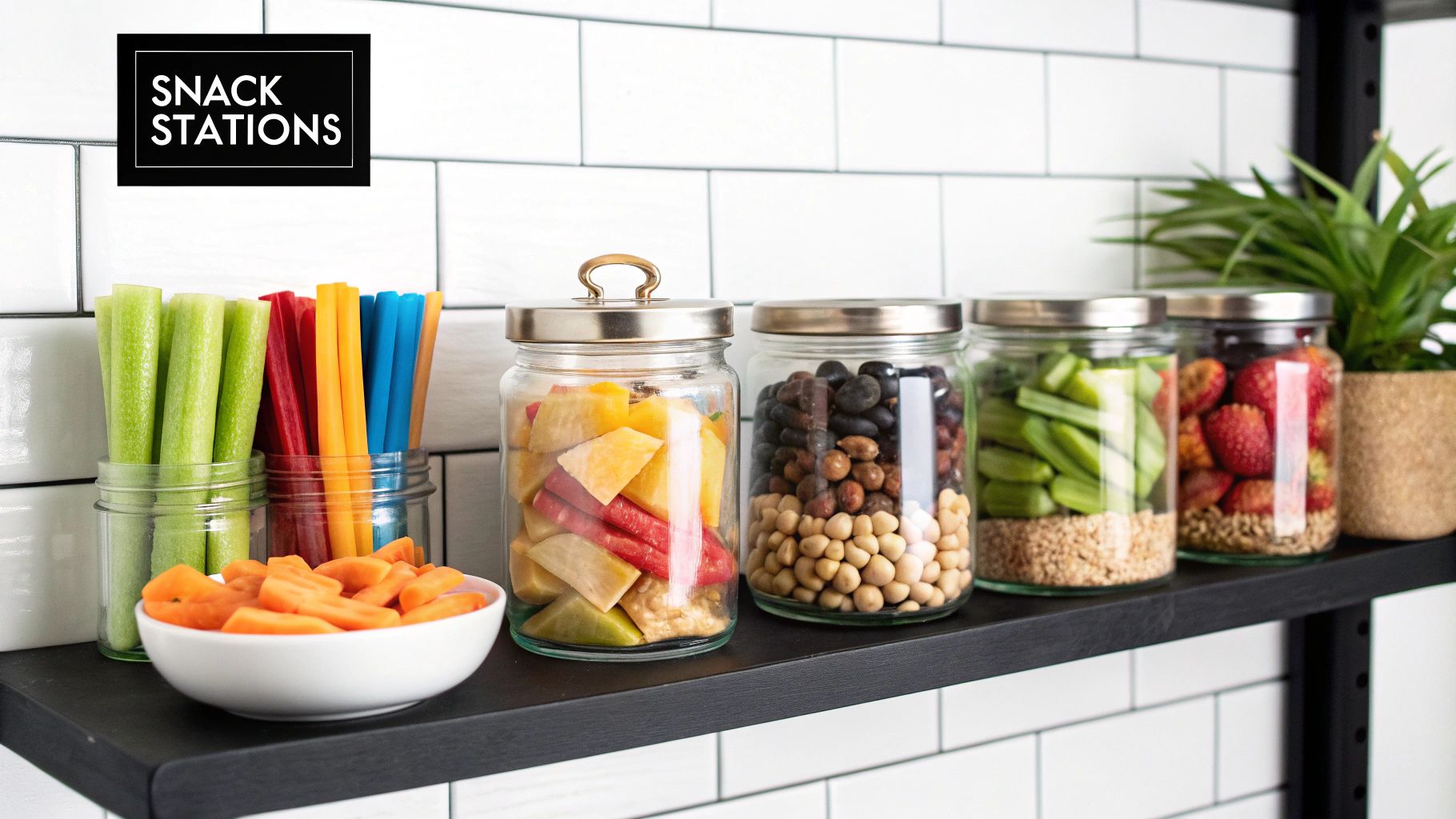 DIY Snack Stations