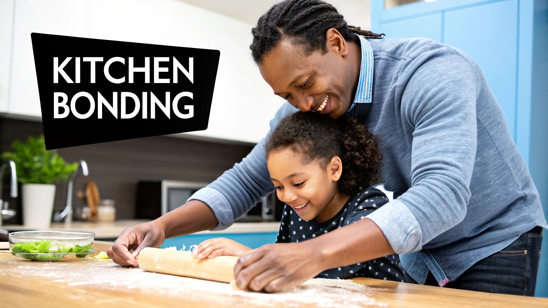 Cooking or Baking Together