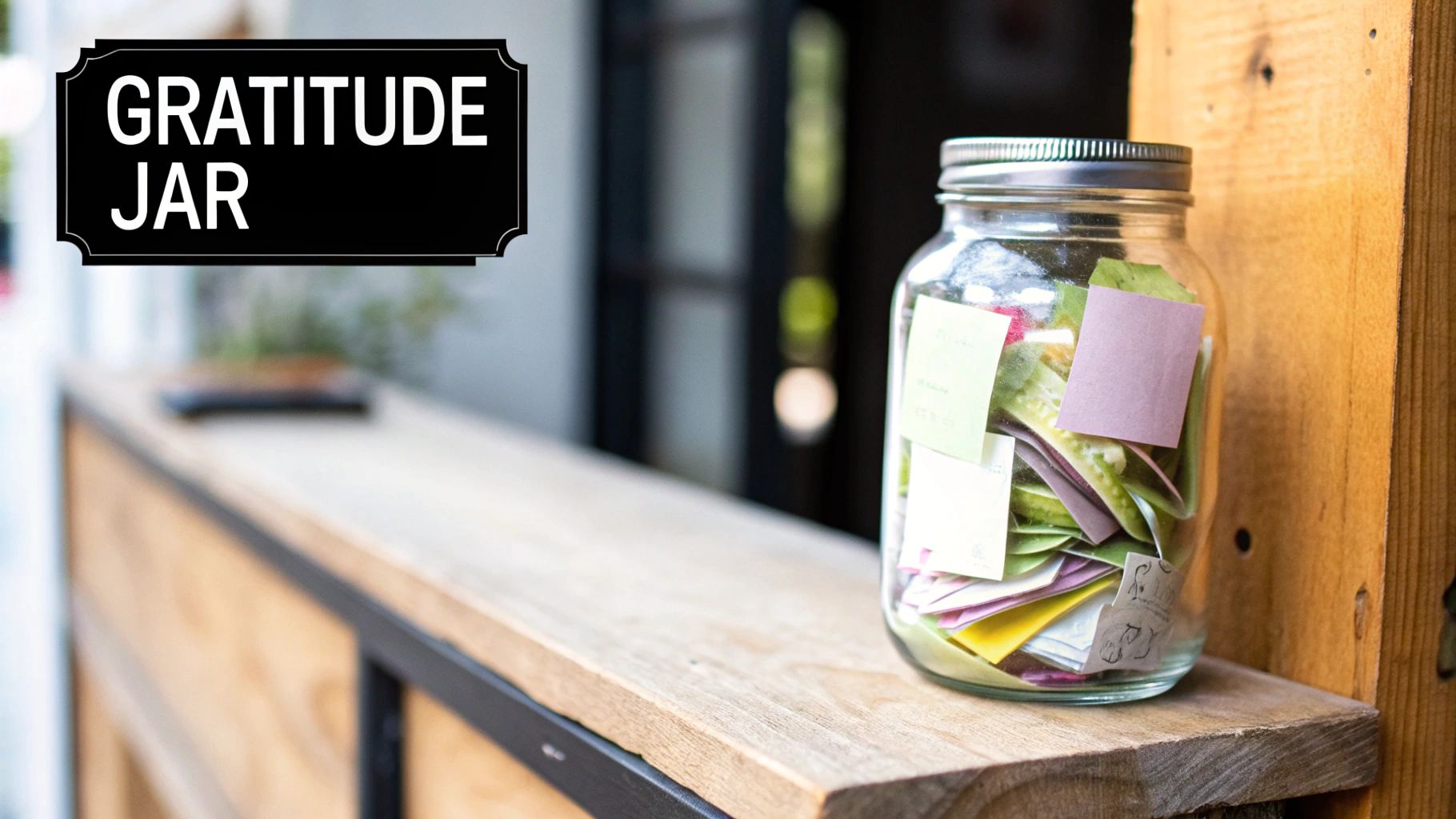 Gratitude Jar Tradition