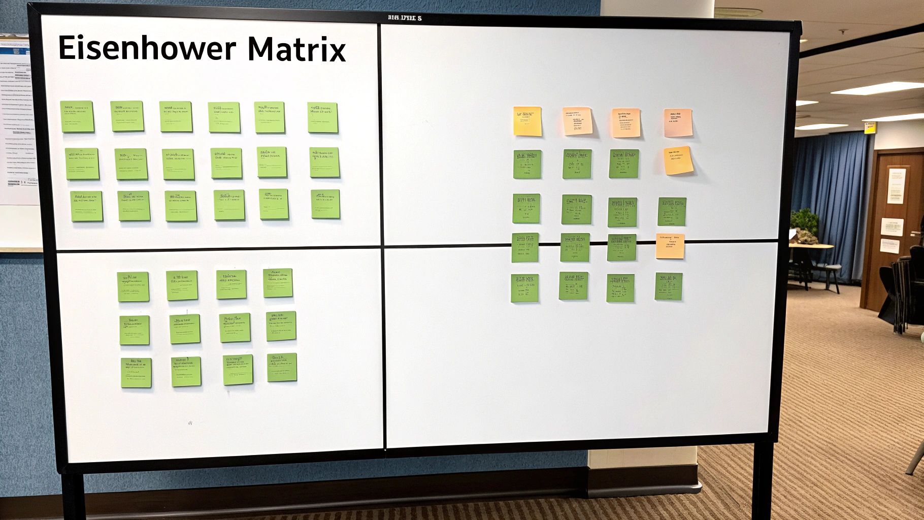 The Eisenhower Matrix