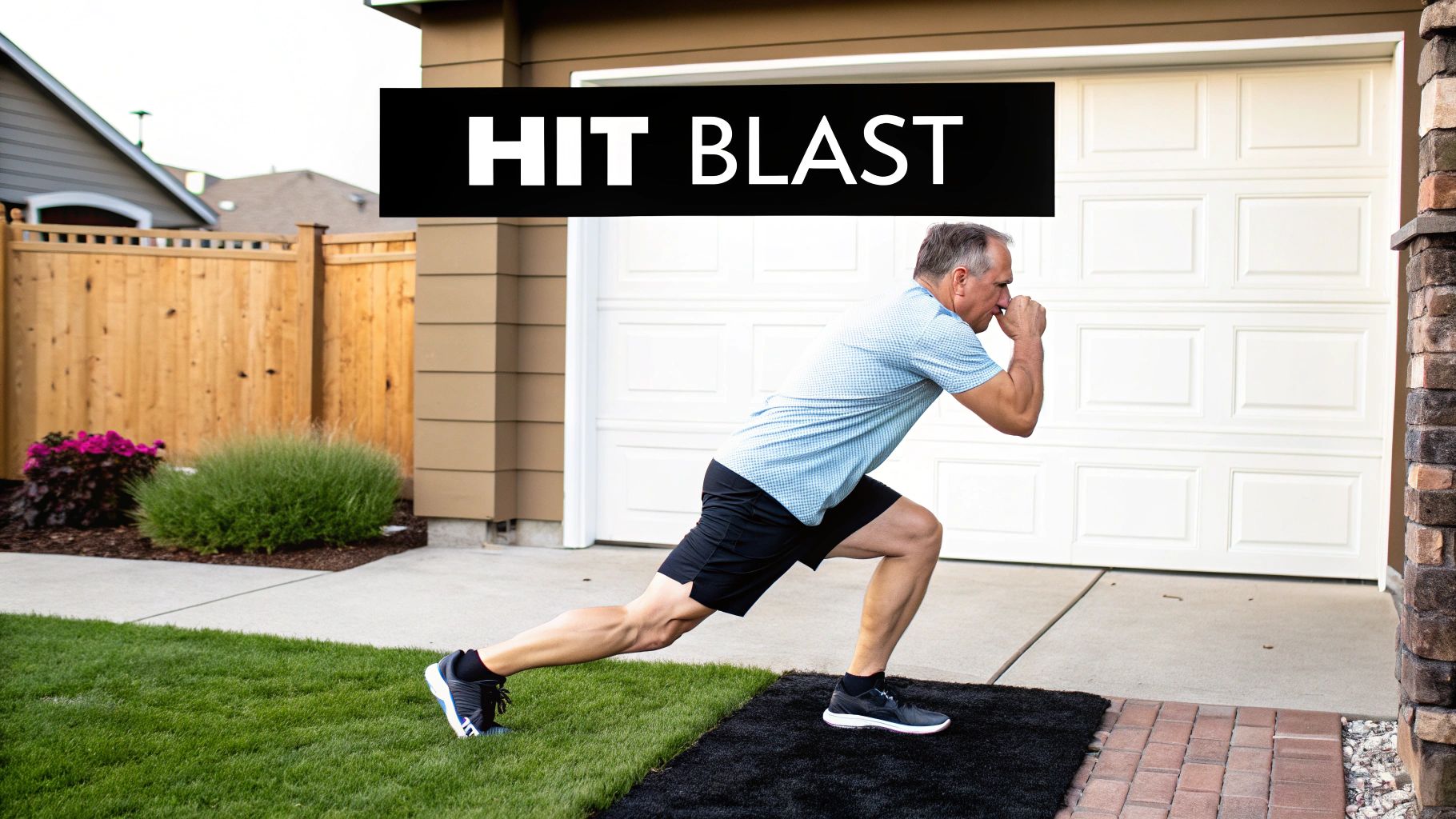 HIIT (High-Intensity Interval Training)