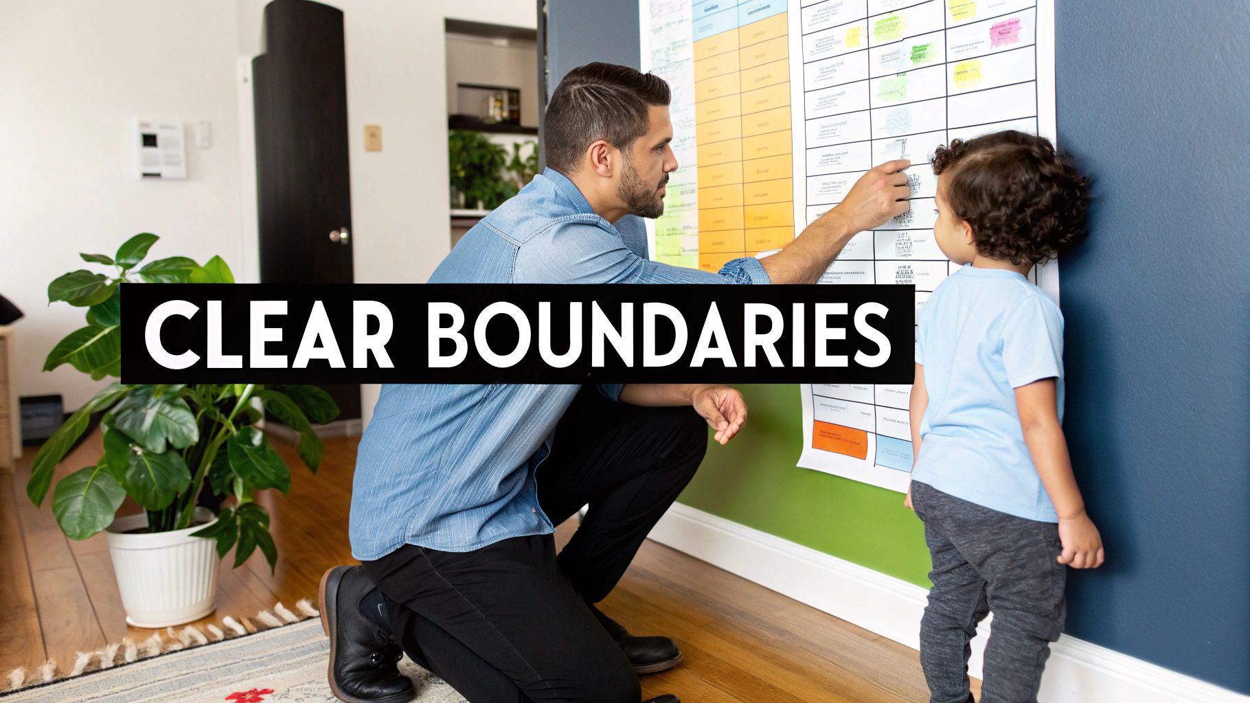Establish Clear Boundaries and Consistent Discipline