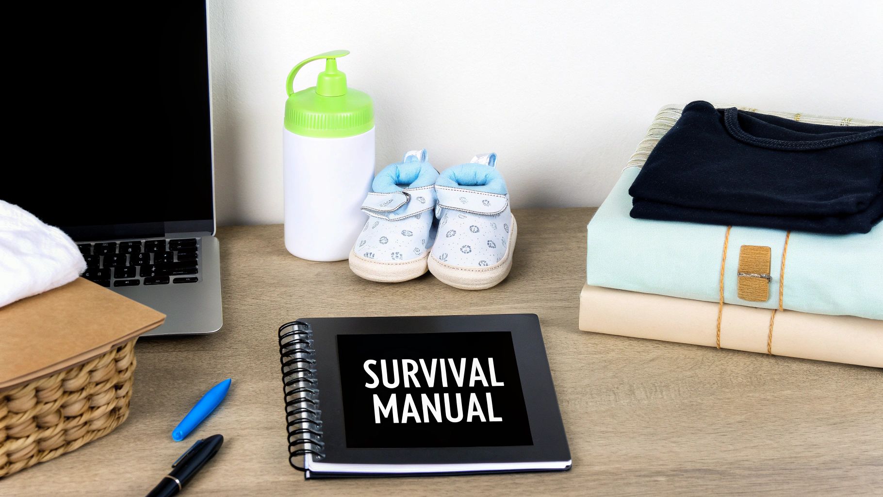 Be Prepared: A Practical Handbook for New Dads