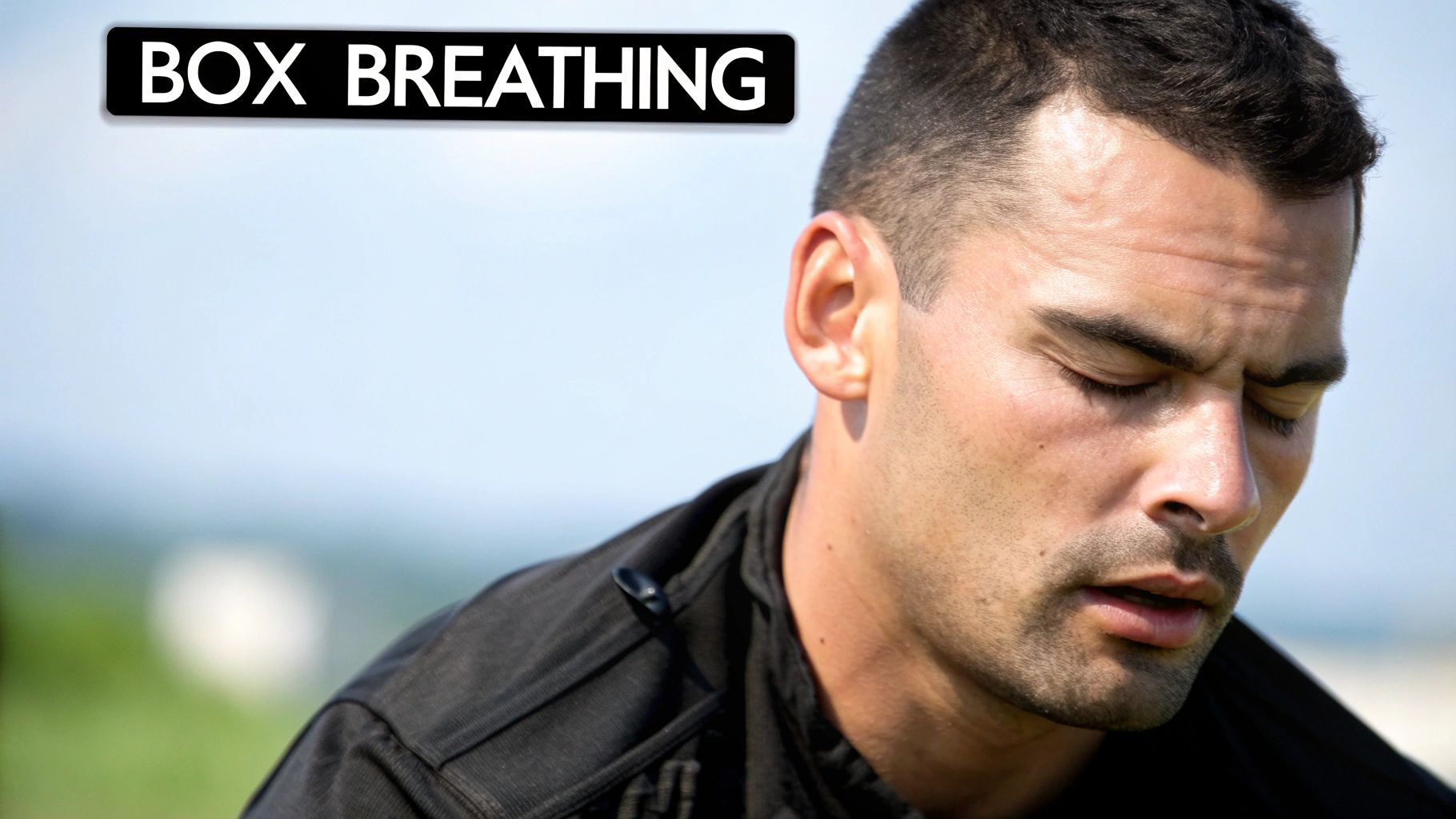 Tactical Breathing (Box Breathing)