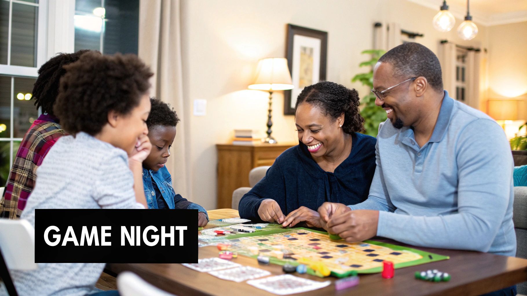Weekly Family Game Night