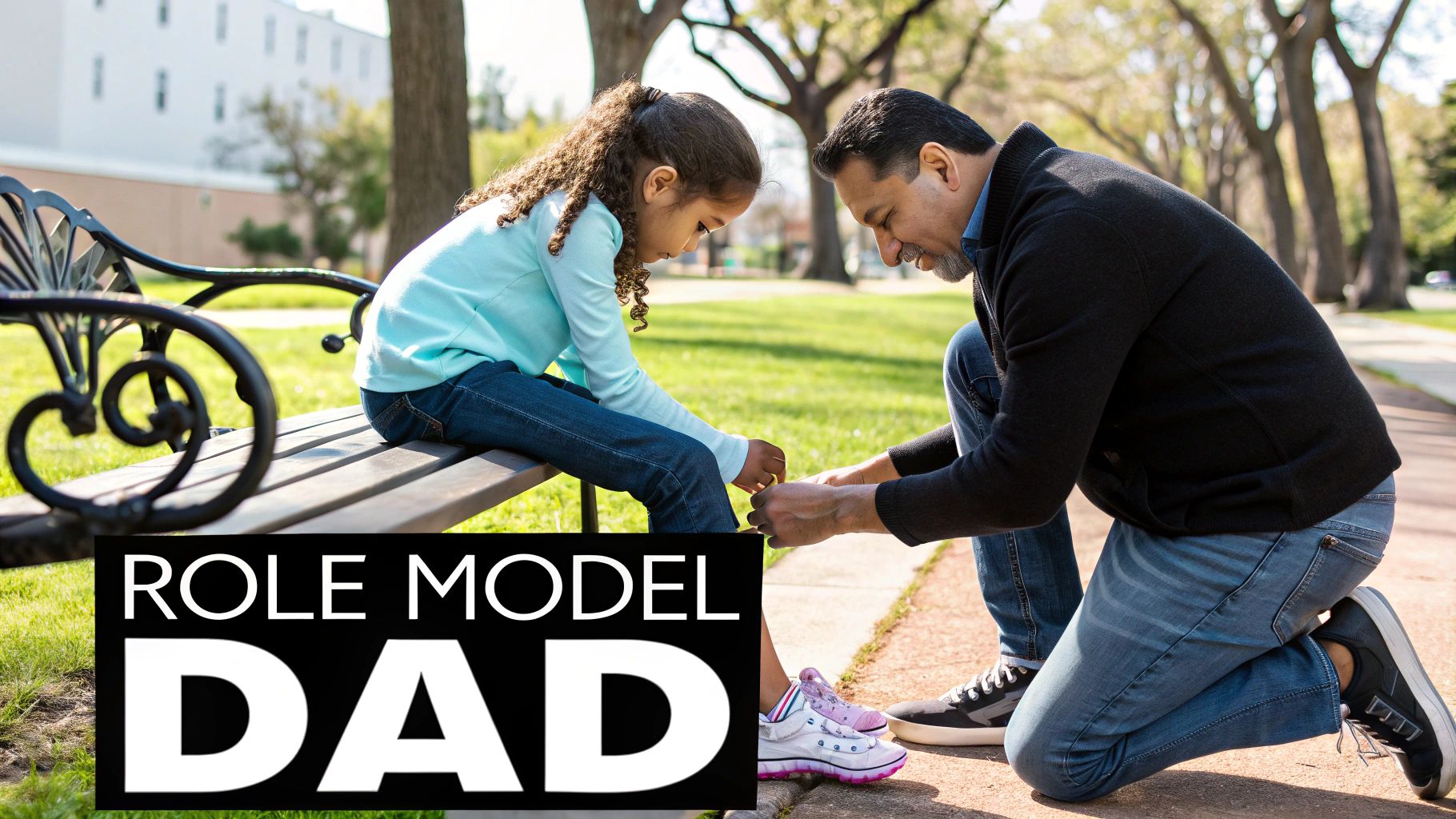 Be Her First Male Role Model