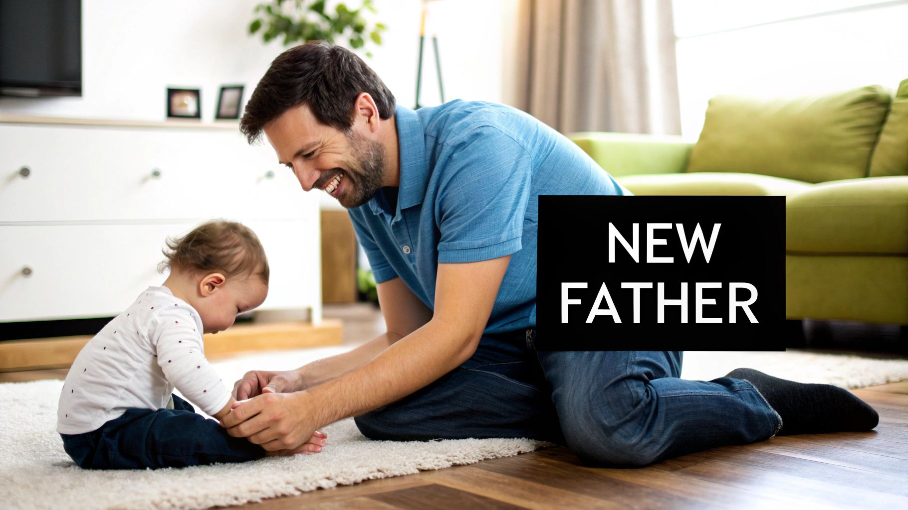 The New Father: A Dad's Guide to the First Year