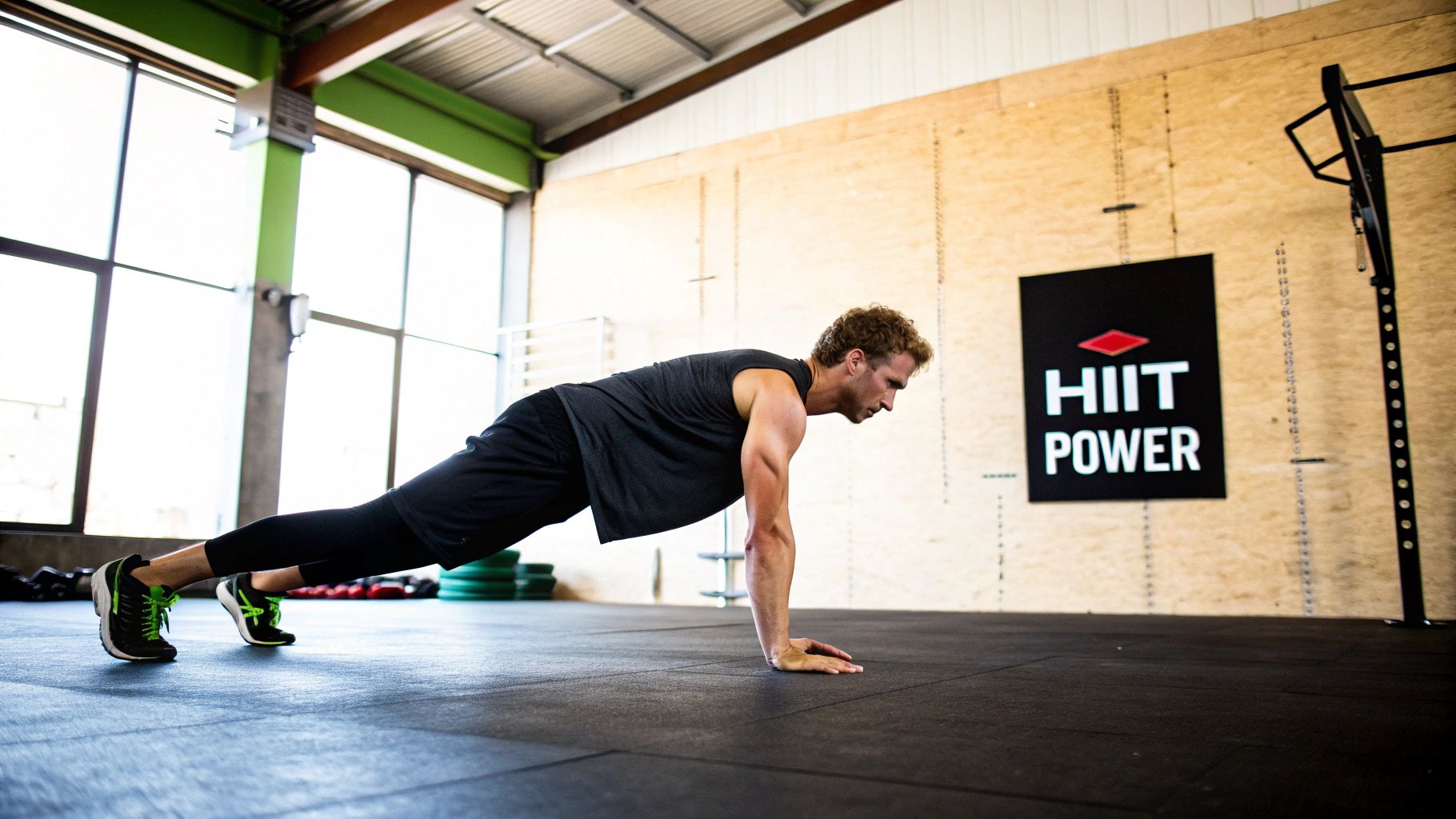 High-Intensity Interval Training (HIIT)