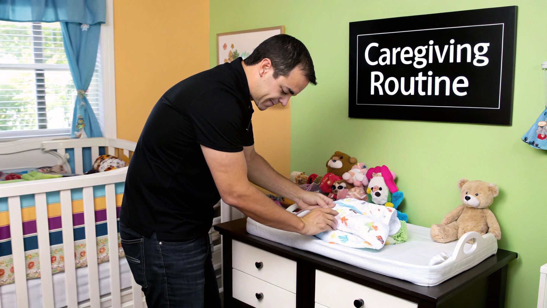 Establish Your Own Caregiving Routine