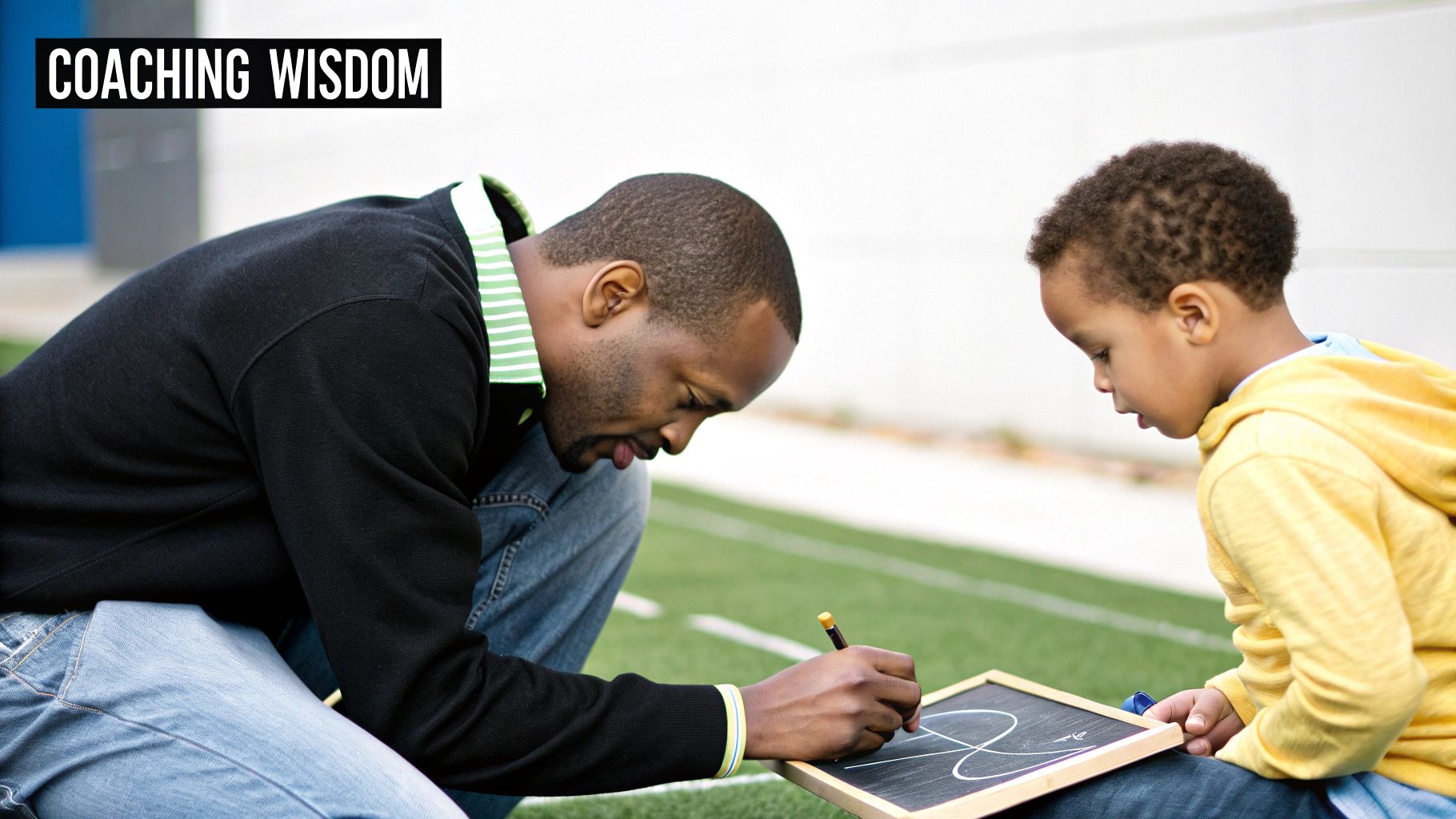 The Dad's Playbook: Wisdom for Fathers from the Greatest Coaches of All Time