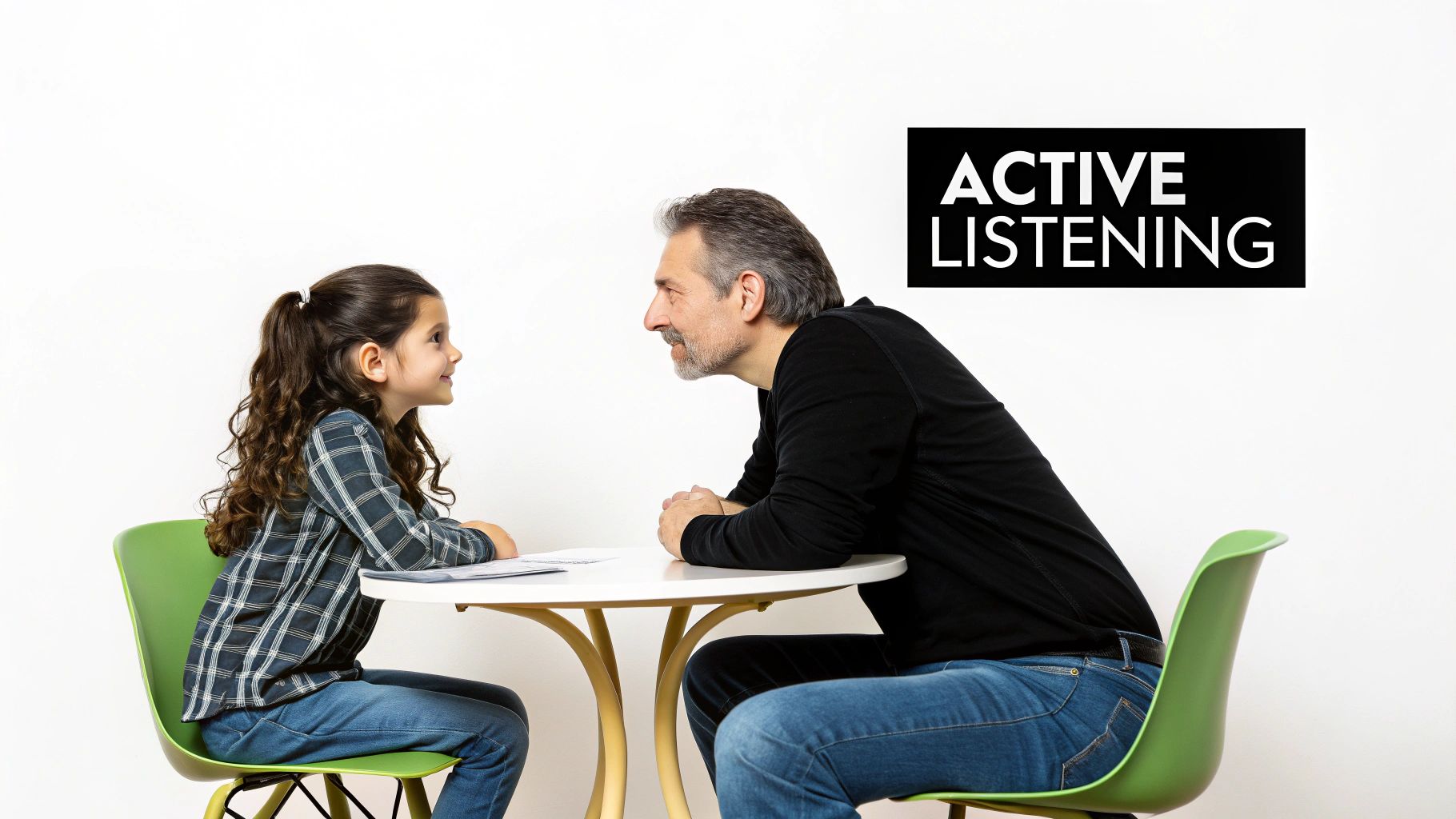Active Listening and Open Communication