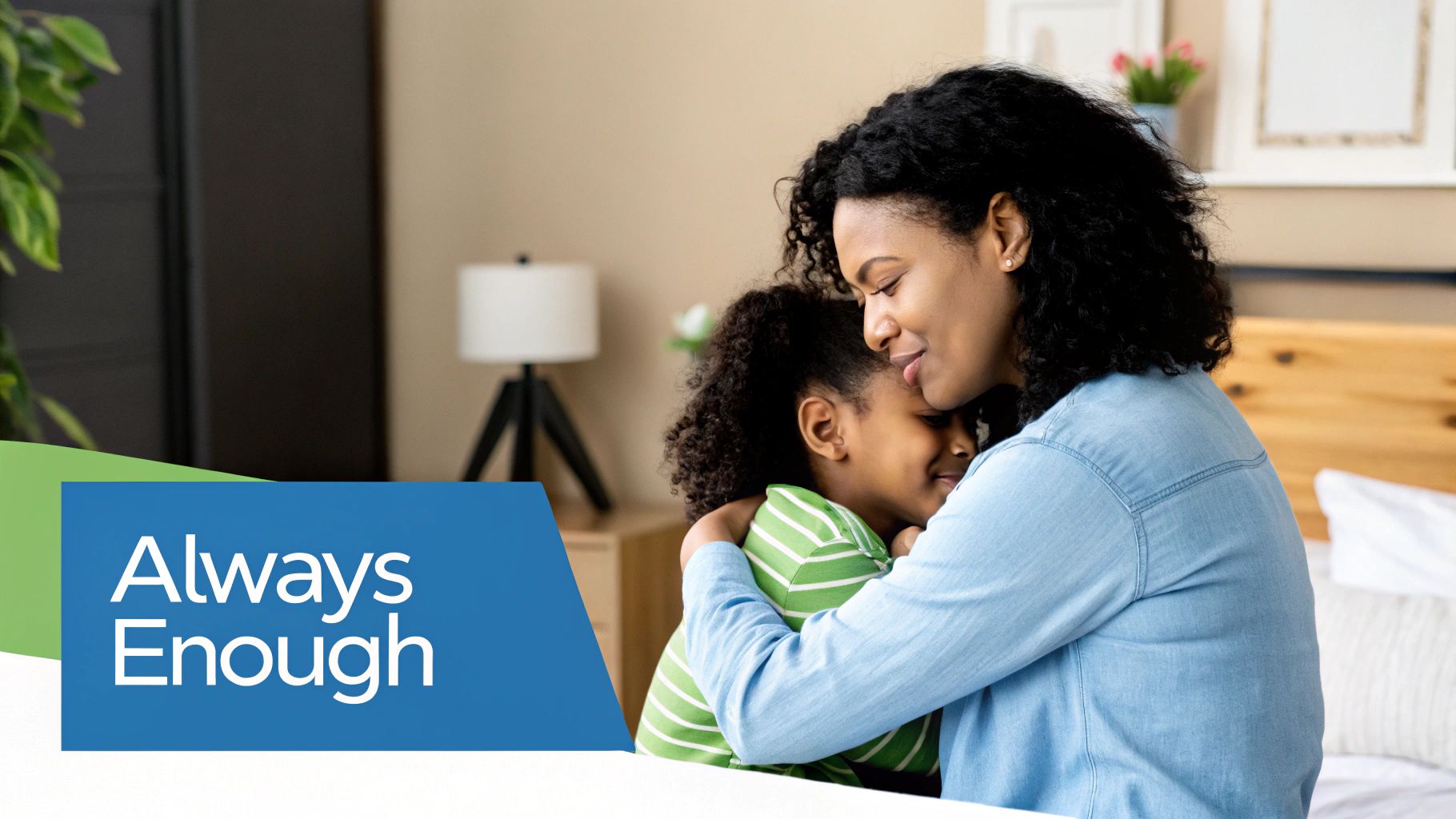 Being a parent means loving your children more than you've ever loved yourself.