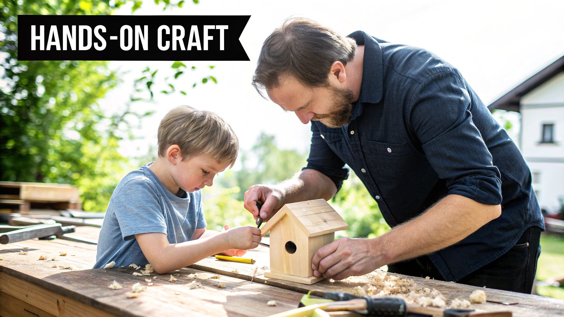 Building and Woodworking Projects