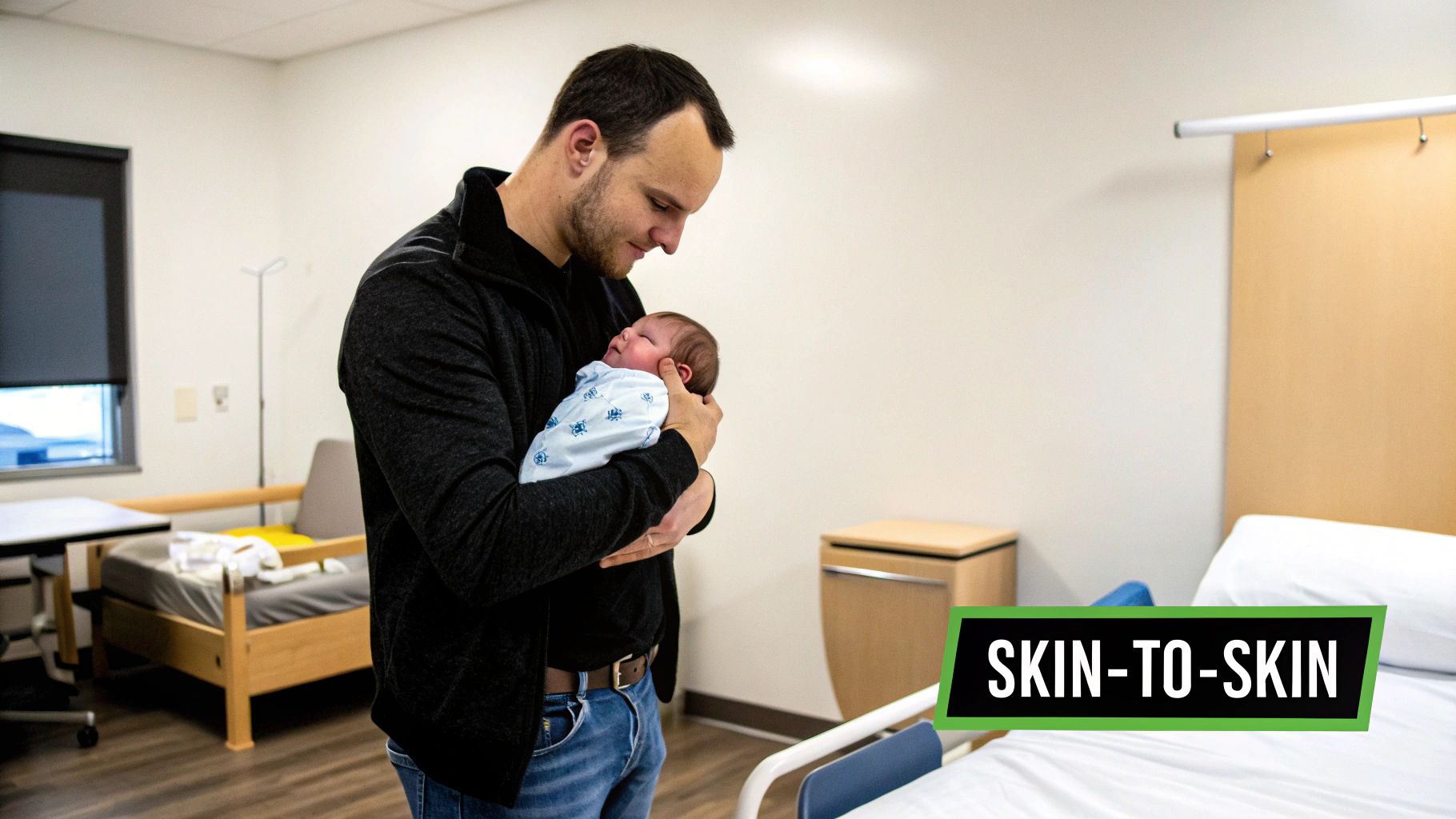 Bond Early and Often Through Skin-to-Skin Contact