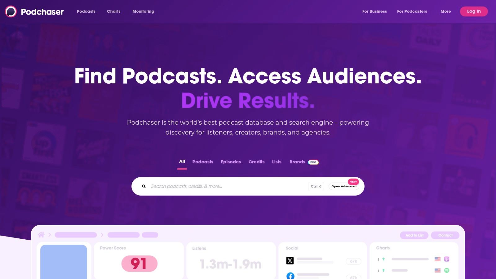 Podchaser