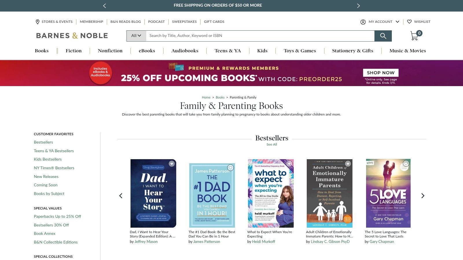 Barnes & Noble