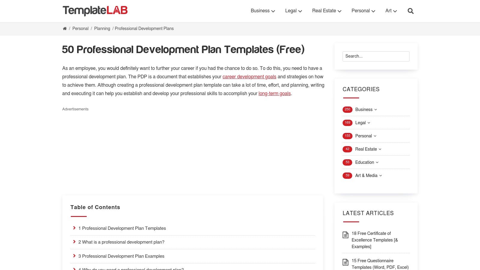 TemplateLab