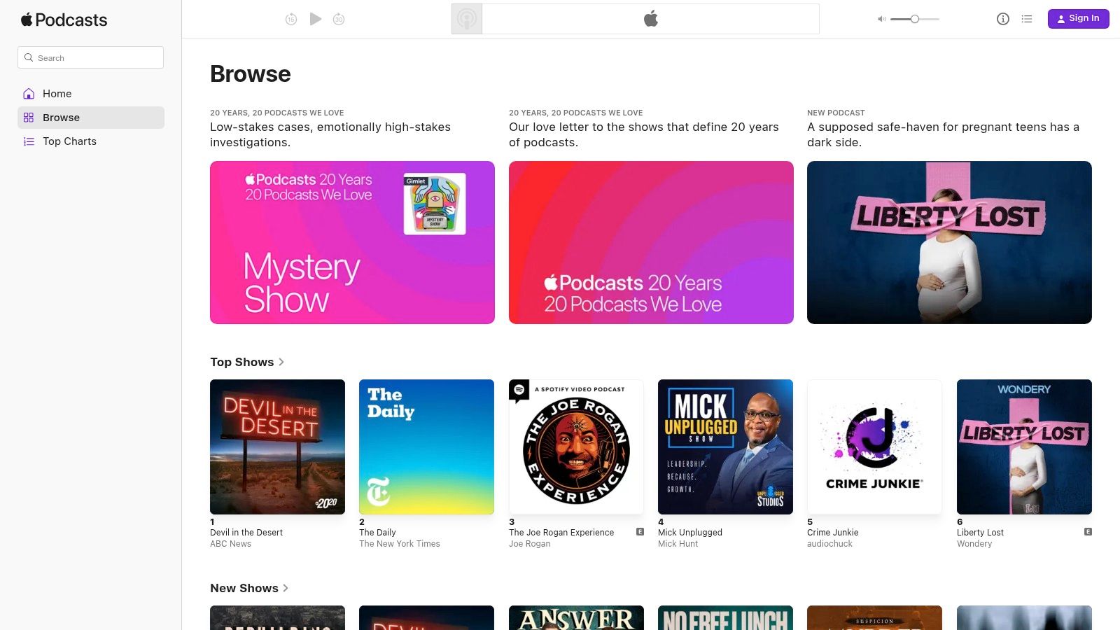 Apple Podcasts