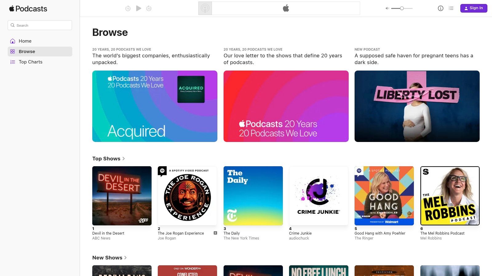Apple Podcasts