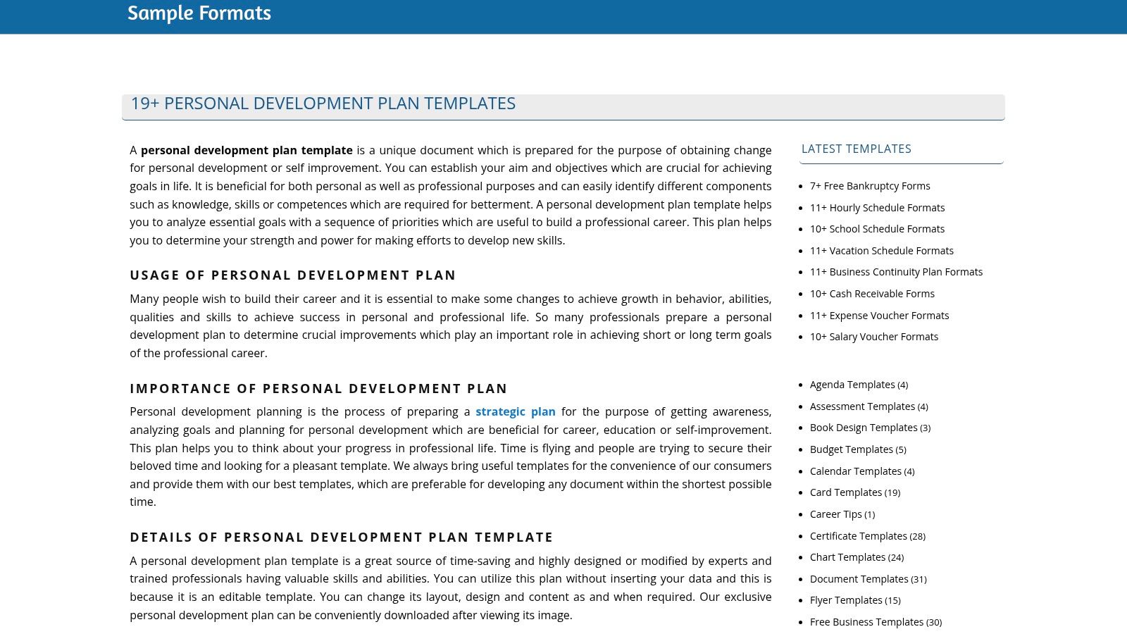 SampleFormats.org