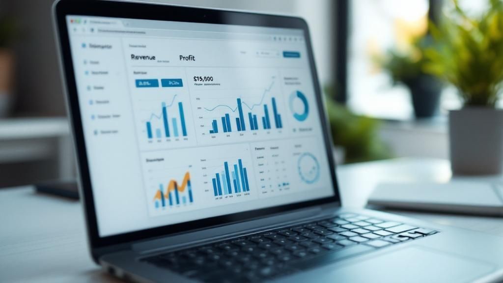 A person pointing at a customer journey map on a whiteboard, surrounded by sticky notes
