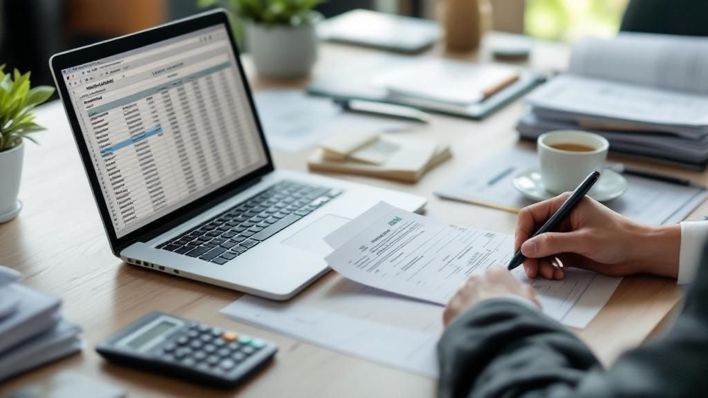 Establish Regular Monthly Financial Reviews and Reconciliation