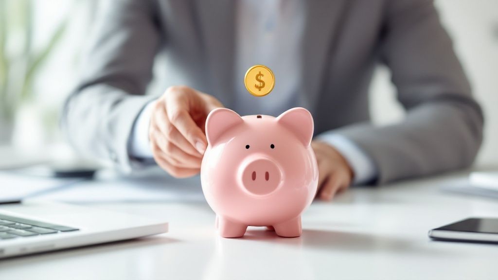 People reviewing financial documents together