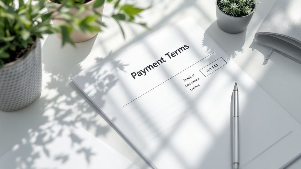 Late Payments Concept