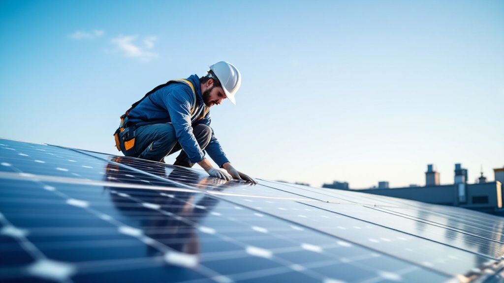 Description: A group of people collaborating on a project.