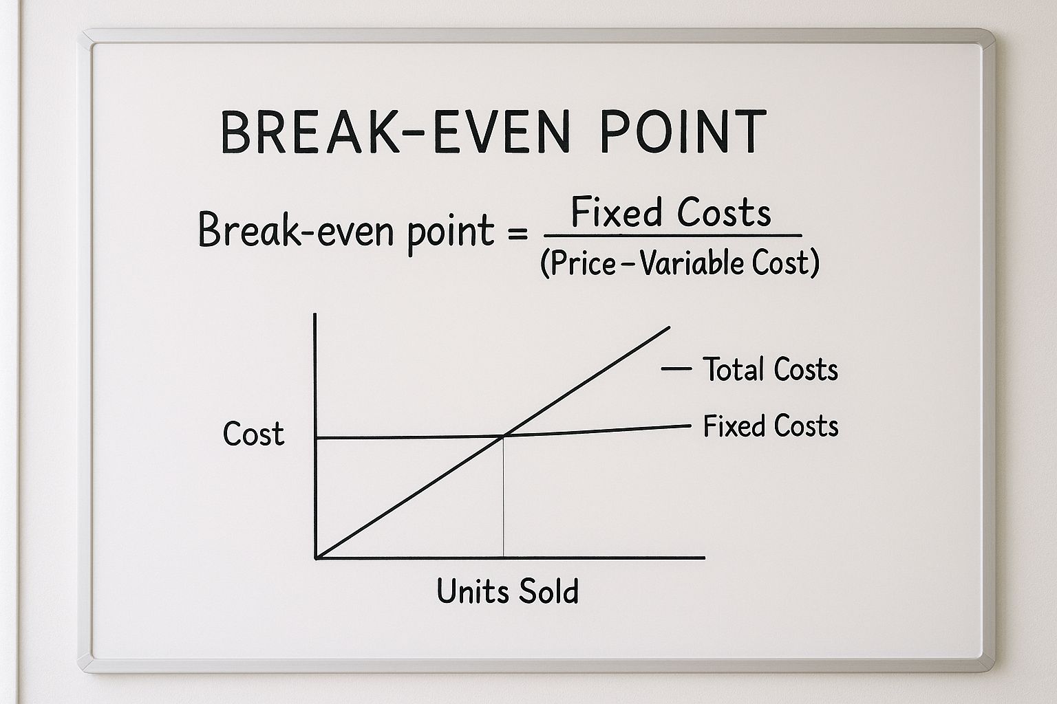 Calculating Break Even